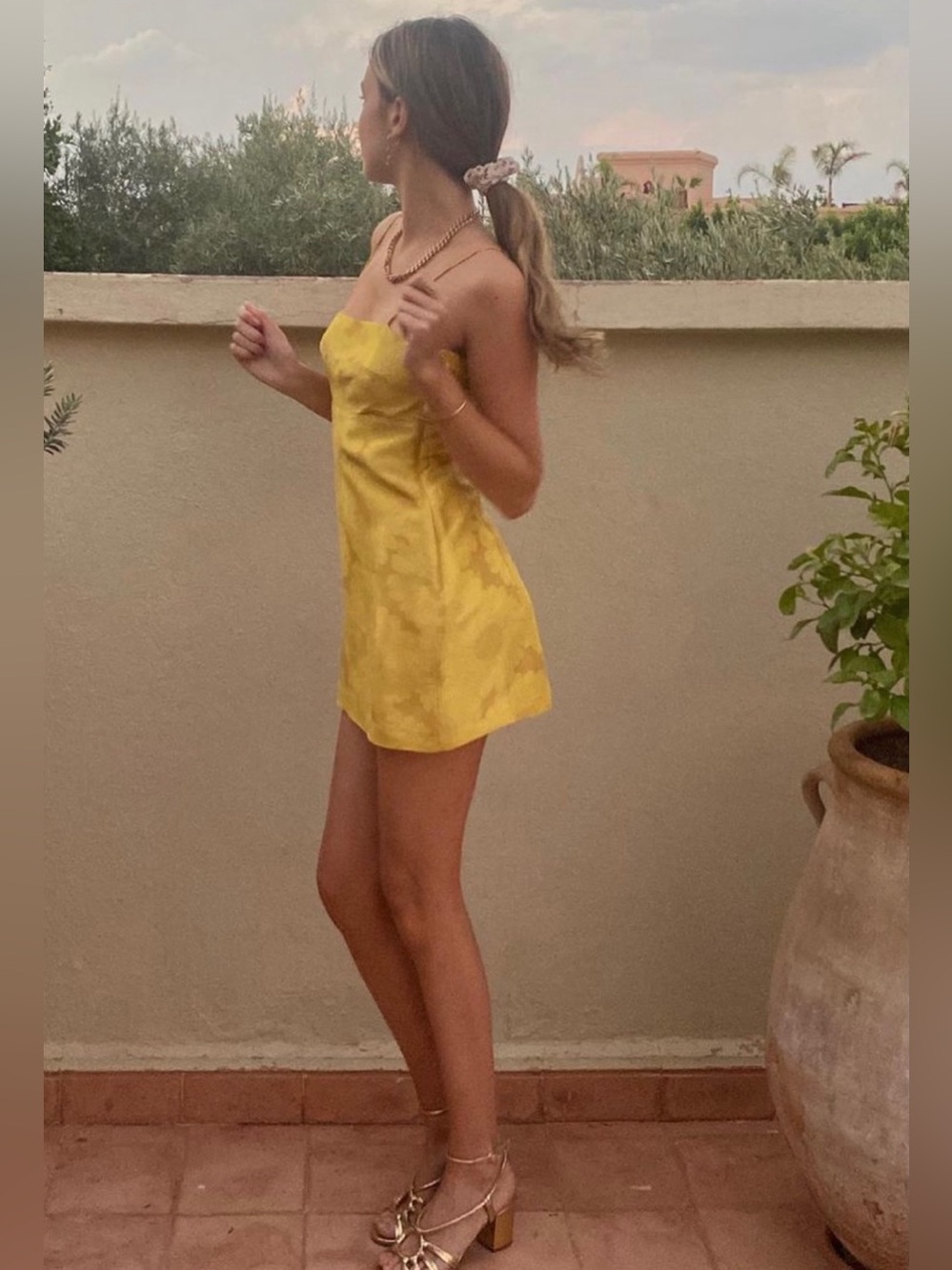 Realisation par Christy dress yellow